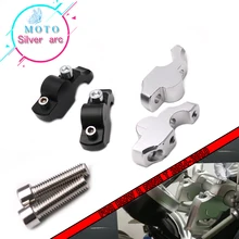 Мотоцикл 28 мм рукоятка зажим поднял продлить велосипедное крепление Райзер для BMW R девять лет R9T