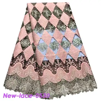

Onion Latest Nigerian Tulle Lace 2019 French Net Lace Fabric For Nigerian Wedding Embroidery African Lace Fabric D002