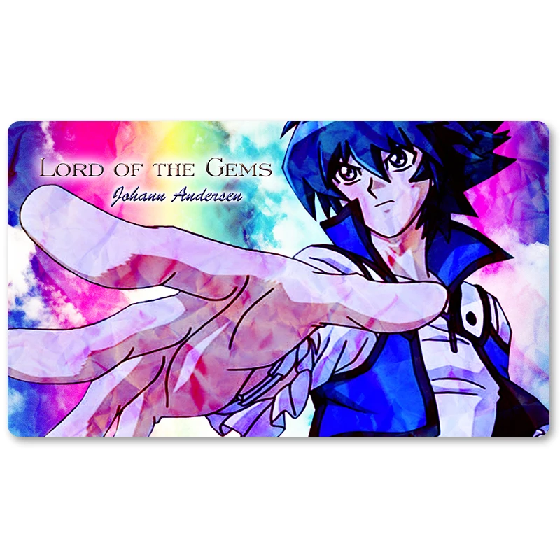 

Many - Lord of the Gems - Yu-Gi-Oh! Playmat Board Game Mat Table Mat for YuGiOh Mouse Mat