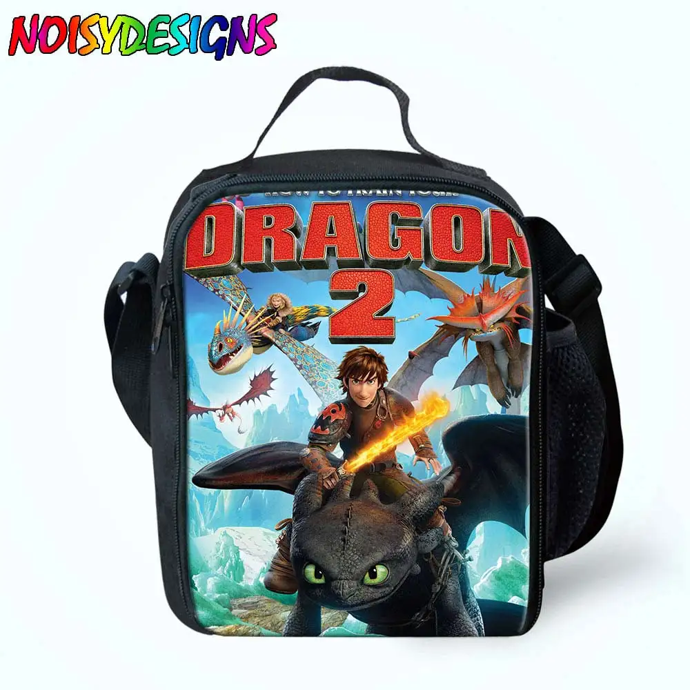 New Style How to Train Your Dragon Lunch Box For Kids