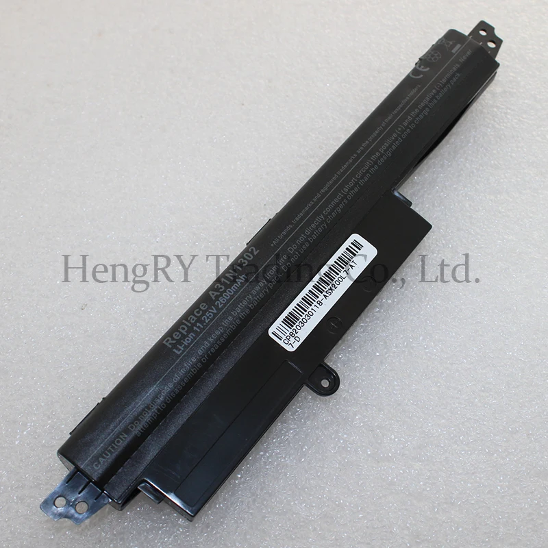 Nova Bateria do Laptop Bateria para Asus Vivobook X200ca X200ma A31n1302 A31lmh2 X200m X200la F200ca 200ca 11.6 A31lmh2 A31lm9h Baterias p/ laptop - Imagem 2