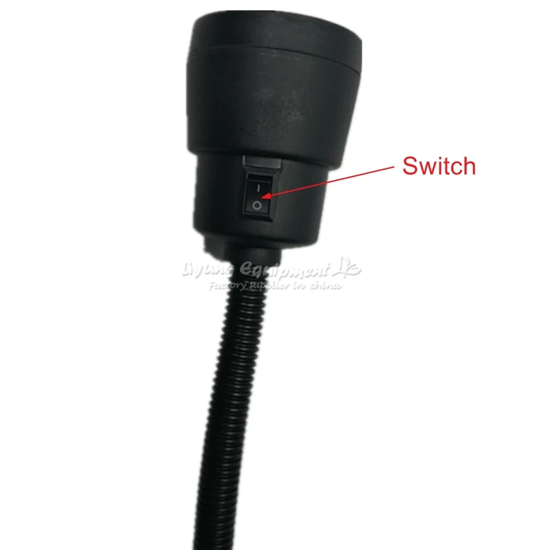 

Universal LED 5W for workplace workshop machine tool BGA rework cnc milling OCA laminating 220V 500MM hose with 45MM CLAMP