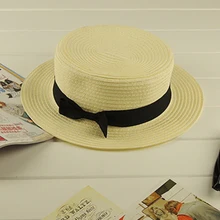 DHL/EMS оптовых Sunbonnet Летний пляж пшеничной соломы Fedora Шляпа Панама Брим шляпа канотье Кепки с поясом ленты