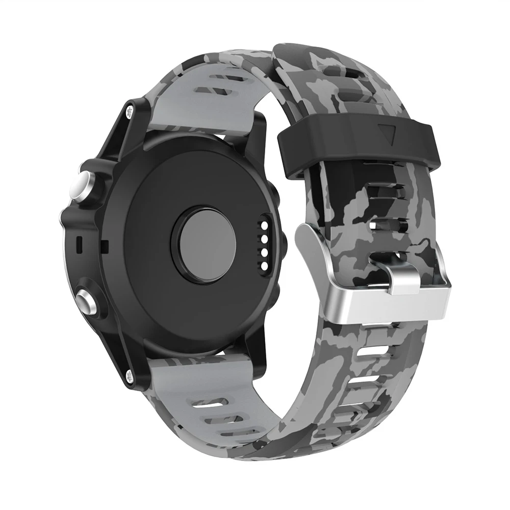 Watch Strap for Garmin Fenix3 / Fenix 5X with tools Watch Band Outdoor Sport Silicone 26mm Width Watchband For Garmin Fenix 5X Watch Strap for Garmin Fenix3 / Fenix 5X with tools Watch Band Outdoor Sport Silicone 26mm Width Watchband For Garmin Fenix 5X