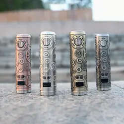 Электронные сигареты Tesla Punk 86 Вт мод Teslacigs Max 86 Вт Питание от 18650 батареи панк стиль Vape испаритель VS панк 85 Вт Ecig