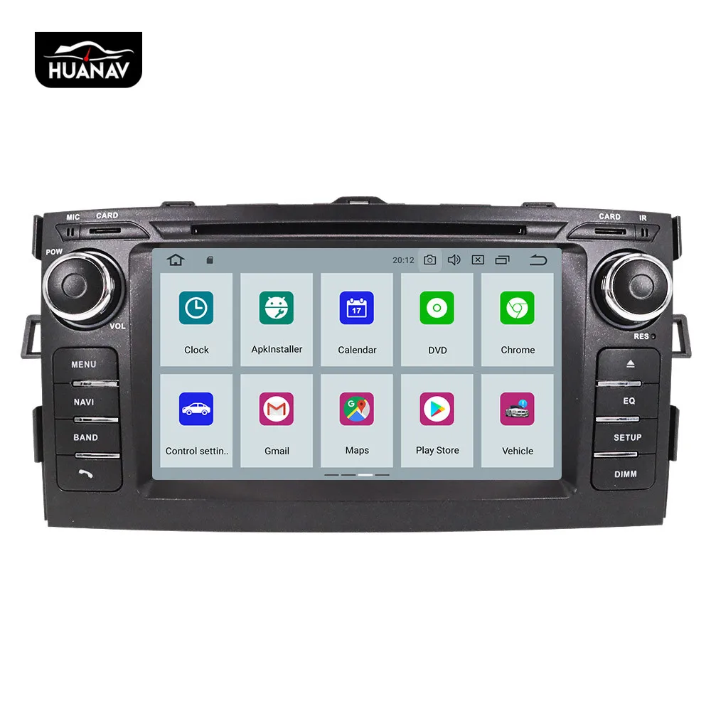 Discount DSP Android 9.0 64GB Car GPS Navigation Car DVD player for Toyota Auris 2006-2012 auto stereo radio multimedia player head unit 2 Discount DSP Android 9.0 64GB Car GPS Navigation Car DVD player for Toyota Auris 2006-2012 auto stereo radio multimedia player head unit 2