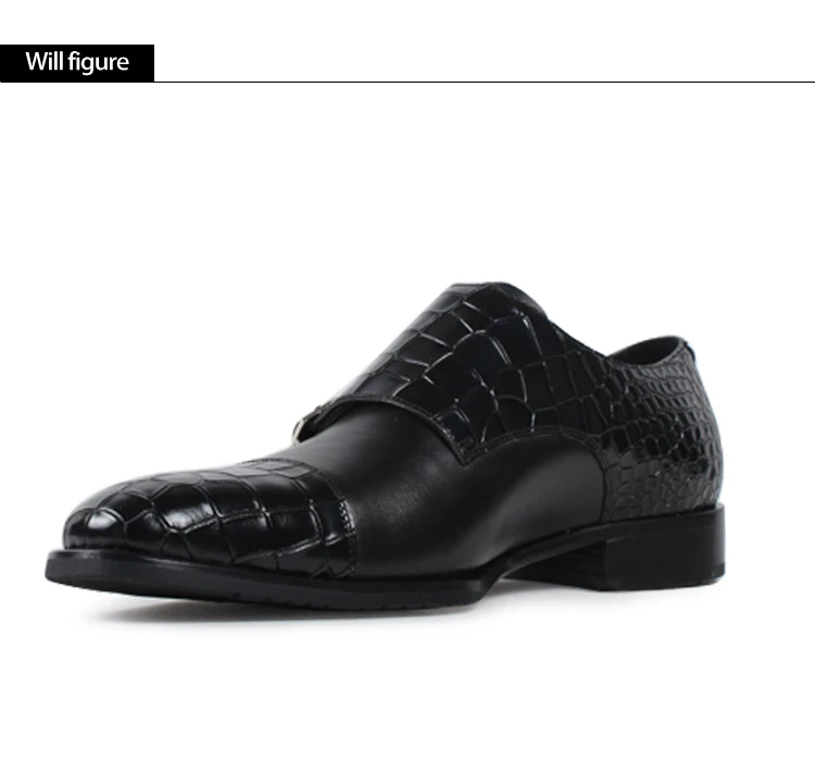 Vikeduo/ г.; Лидер продаж; дизайнерская обувь ручной работы из крокодиловой кожи; модная брендовая повседневная мужская обувь для свадебной вечеринки; Мужские модельные туфли из натуральной кожи