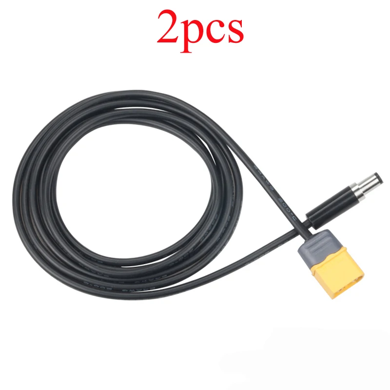 2 шт. Amass XT60 к DC 5 5x2 мм Штекерный кабель разъем питания провод 24AWG адаптер линейный