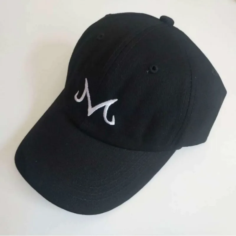 

Majin Buu Snapback Men Hat Cap Fashion Washed Cotton Male Hip Hop Women Cap Curved Rap Trucker Hat Summer K Pop Male Hat 6 color
