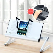 Notebook stand support mac aluminum alloy laptop stand bed lazy lift table cooling bracket