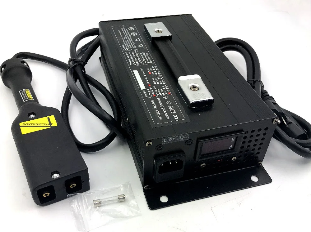 

NEW 36 Volt Golf Cart Battery Charger 36V 18 Amps Ez Go PowerWise EZGO Club Car
