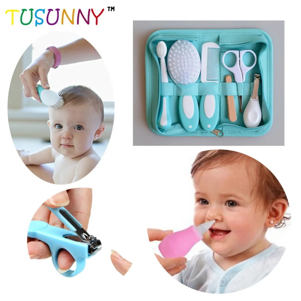 1 set Baby Grooming Care Manicure Set Baby Healthcare Special Nail