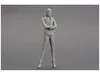1:24 Resin Figure Model Kit Unassambled  Unpainted //G329 ► Photo 2/2