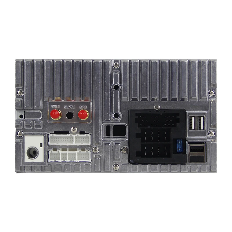 Discount Ancluu 7 inch 2 din android 8.1 car dvd player GPS radio for NISSAN Hyundai cars tape recorder navigation 4