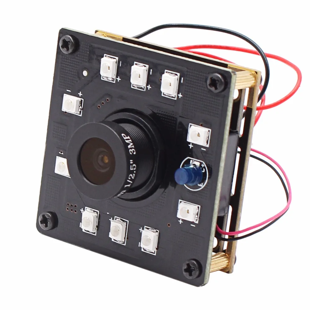 

Infrared USB Camera Video Surveillance H.264 30fps 1.0 Megapixel USB WebCamera with IR Cut filter and 10pcs IR LEDS