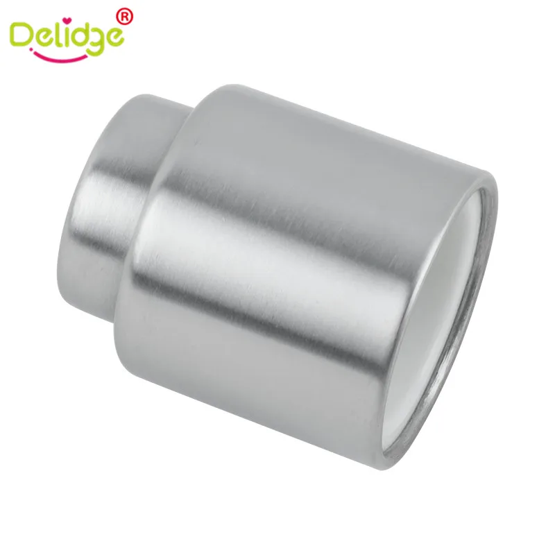 Delidge 1 шт. крышка для бутылки из нержавеющей стали|red wine stopper|bottle spoutwine stopper |