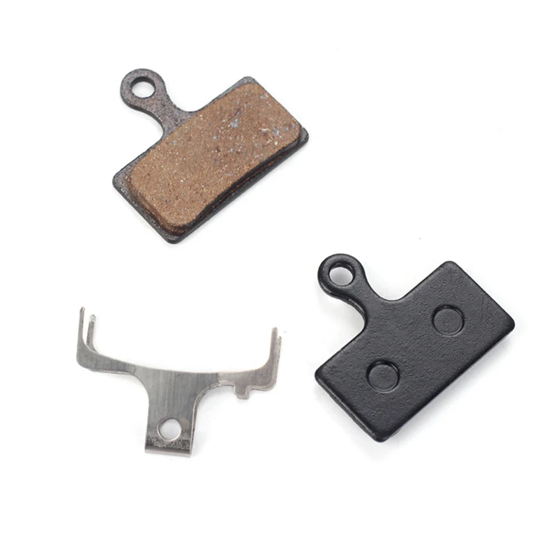 

4Pairs Bicycle Parts MTB Mountain Bike Semi-metallic Brake Pads For parts M985 m988 m785 m615 m666 m675 XT X TR SLX