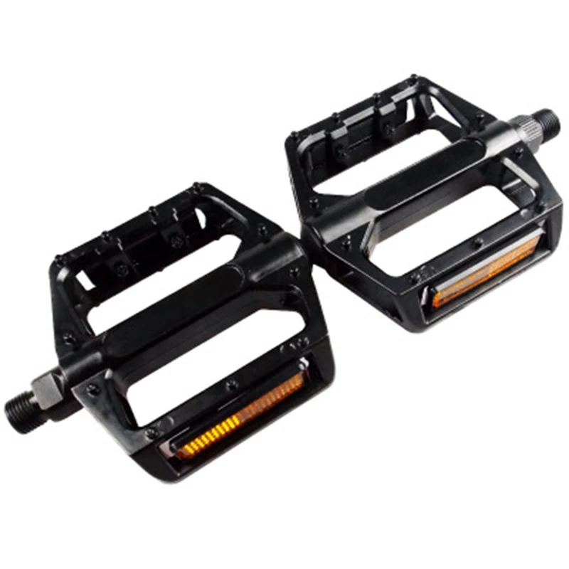 SEWS-Bike Pedals Aluminum Body For Road Cycling Bearing Bicycle Pedal Widening And Enlarging Alloy Anti Skid Ball Ped | Спорт и