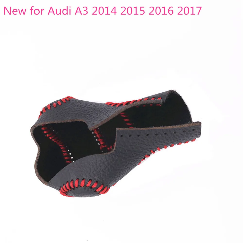 Чехол из натуральной кожи для включения и выключения Крышка для audi seat A3 A4 B6 B7 b8 A6 S4 B8 8 K A5 8 T Q5 8R