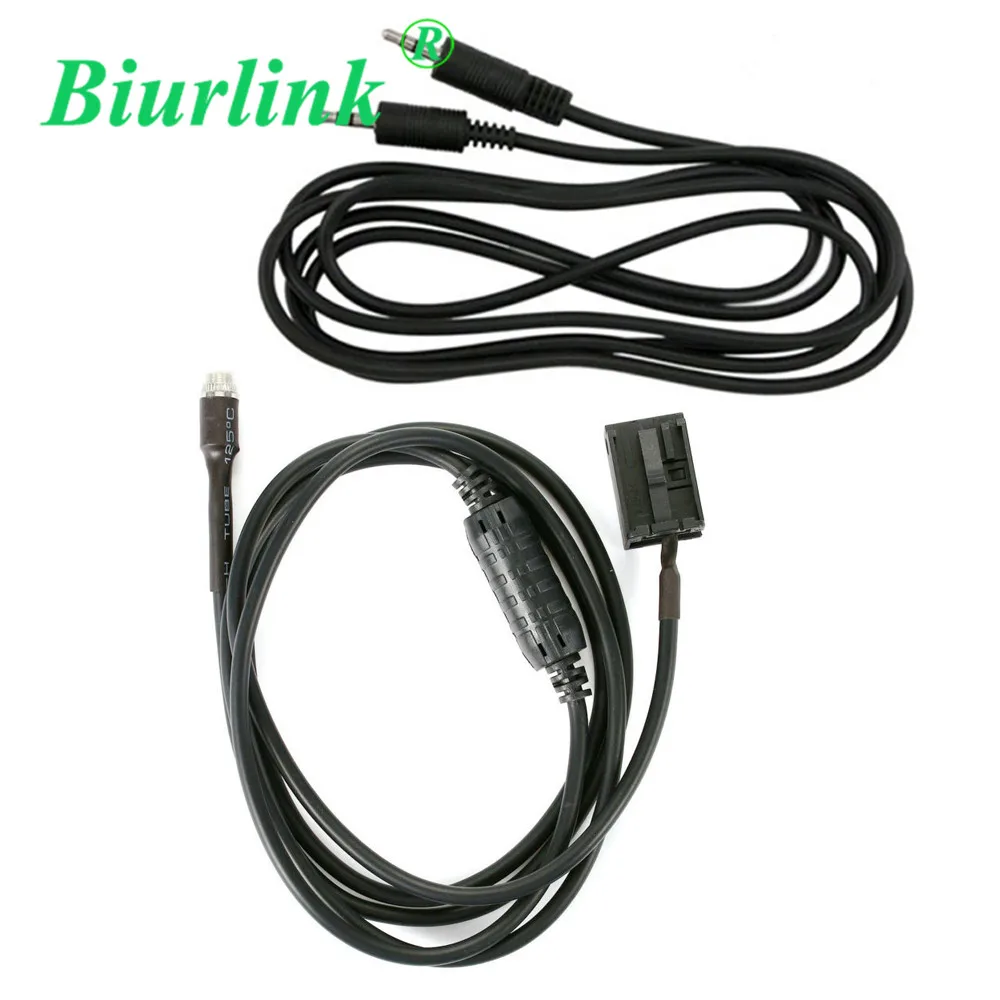 Универсальный Мужской и мужской аудиокабель Biurlink 3 5 мм AUX адаптер для BMW MINI COOPER Z4 E83