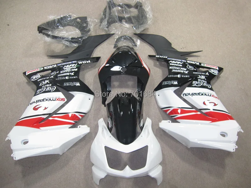 

UV Paint Bodywork Fairing Injection Mold For Kawasaki Ninja 250R 08-12 (6) [CK1129]