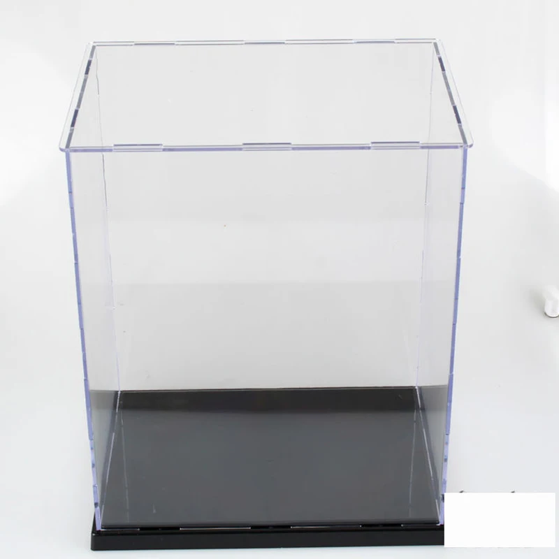 

Personal design Customized Display BOX Machine acrylic glass assembled type a whole box of no protruding edge decoration hand