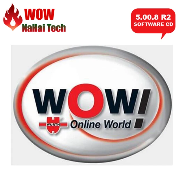 wurth wow 5.00.8 r2 fr
