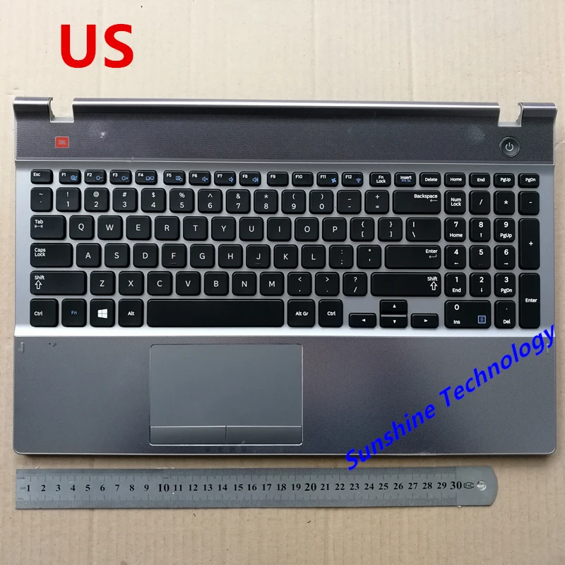 Новая клавиатура для ноутбука с тачпадом Samsung NP550P5C 550P5C|laptop keyboard|laptop keyboard samsungsamsung