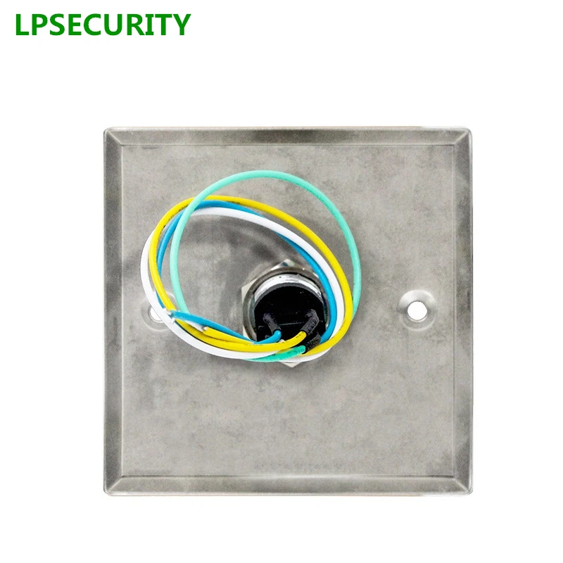 Кнопка выключения LPSECURITY из нержавеющей стали кнопка включения и для открывания