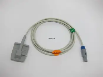 

Long Calbe Adult silicone SPO2 Sensor compatible for MINDRAY MEC1000/2000,PM7000/8000/9000
