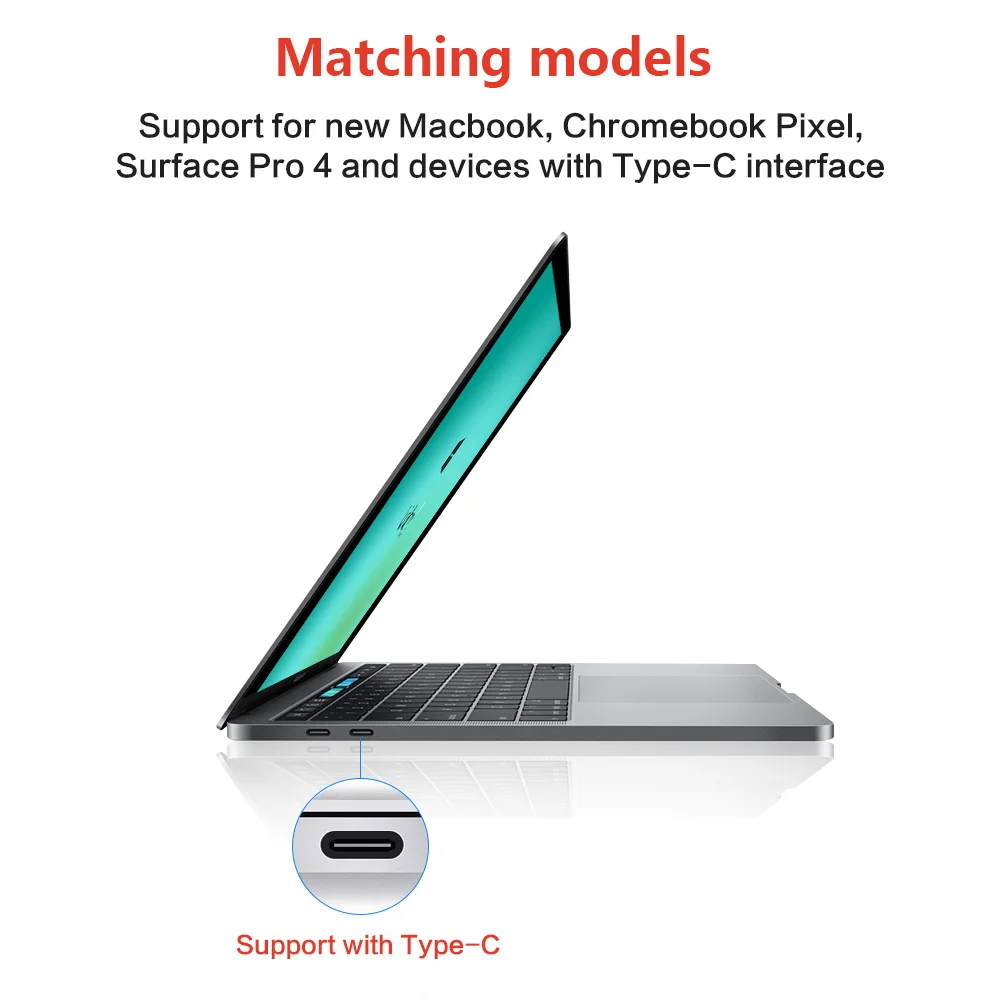 USB концентратор с Type C на HDMI 4K 3 0 адаптер Thunderbolt Dock PD SD/TF кардридером для Macbook Pro Samsung