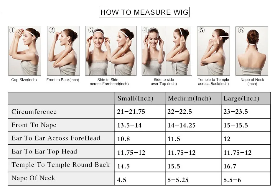 3-How to measure wig