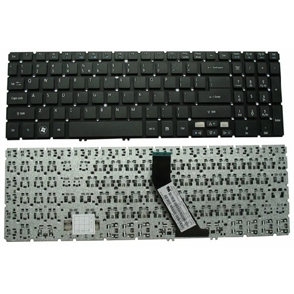 

US Black New English laptop keyboard For Acer V5-571G V5-531G V5-571 581 V5-572 V5-573G V5-573 v5-572G