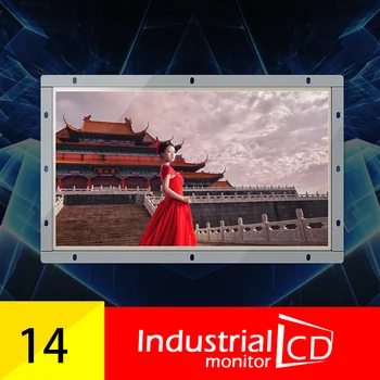

M140-OF01/ Faismars 14 Inch 1366*768 Open Frame LCD Monitor/ 14 Inch Metal Case Industrial HD Monitor With Multiple interfaces