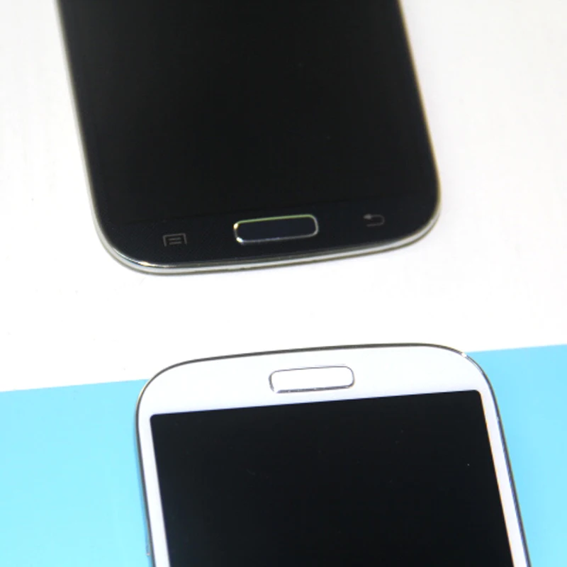 ЖК дисплей + сенсорный экран для Samsung Galaxy S4 GT I9505 I9500 i337 дигитайзер с рамкой 100%