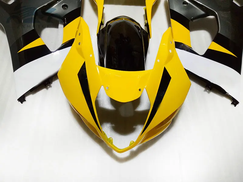 Рынок запчастей АБС обтекатель наборы для SUZUKI K3 GSXR1000 03 04 мотора Спортивные Гонки