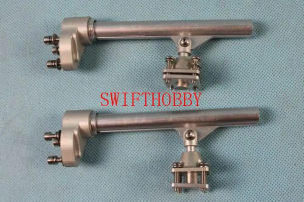 

1 pair ( 2PCS ) CNC Aluminum Stinger 3/16" Shaft for Catamaran RC Boat