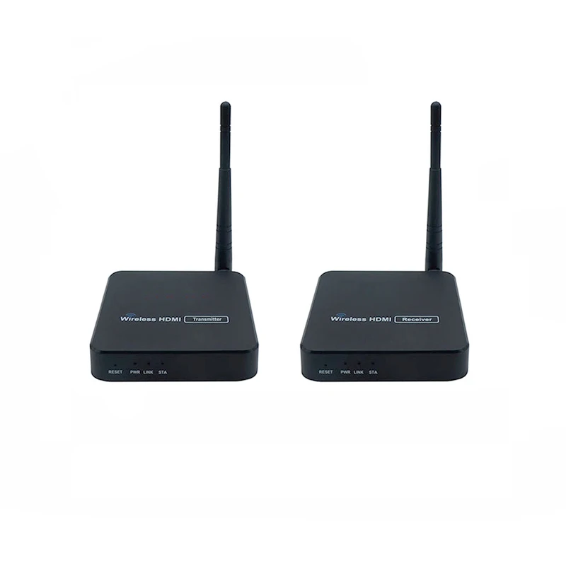 HDMI H.264 Беспроводной Extender 100 M HD видео/передачи аудио сигнала приемника и