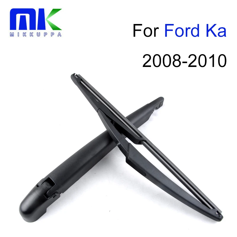 Mikkuppa передние и задние щетки стеклоочистителя для Ford Ka 2008 2009 2010 лобовое стекло натуральный каучук авто аксессуары