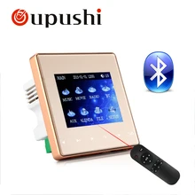 Home Audio system,music system,Ceiling Speaker system,Bluetooth digital stereo amplifier, in wall amplifier with touch key