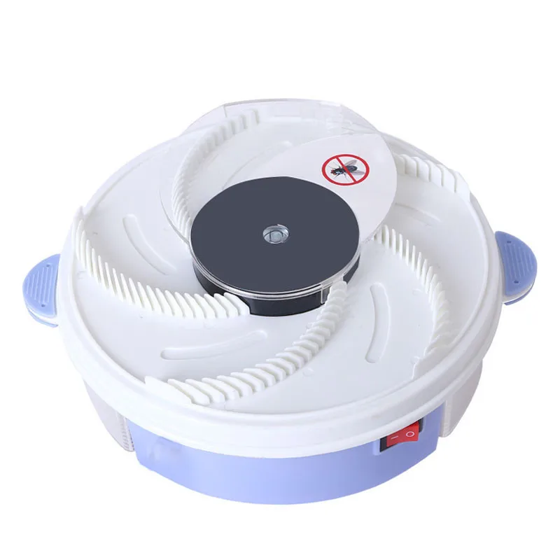 

New Electric Automatic Rechargeable Flycatcher fly trapFly-catching Insect Reject Control Killing Fly Cage Sticks Fly Killer D4