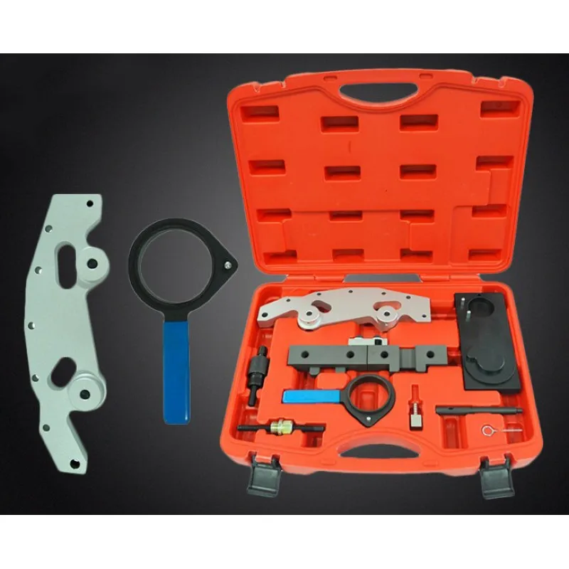 

9pcs Car Engine Timing Tool Kit Engine Timing Locking Tool Camshaft Locking Setting Camshaft Alignment for BMW M52 M52TU M54 M56