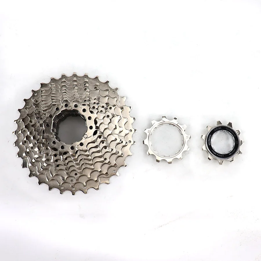 Shimano CS-HG500 rueda libre de 10 velocidades para bicicleta de carretera piñón robusto casete para transmisión de 10 velocidades Shimano CS-HG500 rueda libre de 10 velocidades para bicicleta de carretera piñón robusto casete para transmisión de 10 velocidades