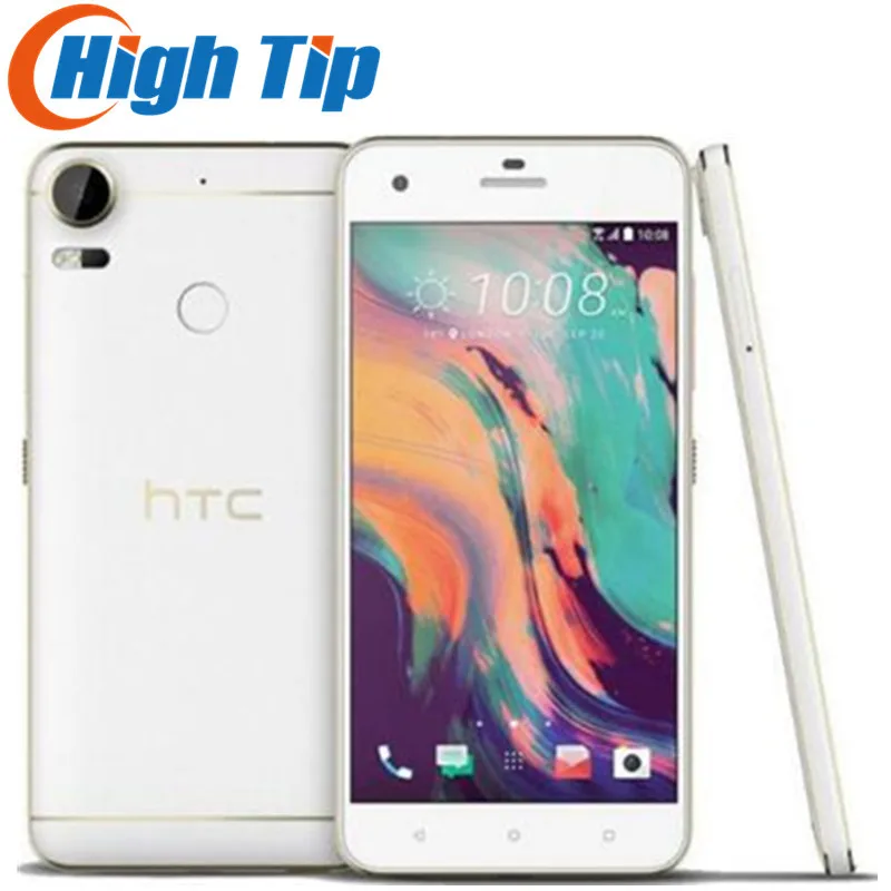 

HTC Desire 10 Pro 4GB RAM 64GB ROM LTE Phone Octa Core Dual Sim Android OS Dual SIM 1080P 20MP 5.5" 3000mAh Refurbished phone