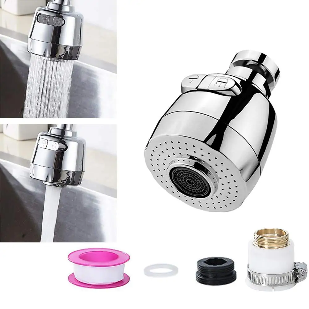 MOIIO Kitchen Faucet Aerator Spray Head Swivel Pull-Out Spray Head Replacement Part Water Saving Tap Bubbler Connector Aerator MOIIO Kitchen Faucet Aerator Spray Head Swivel Pull-Out Spray Head Replacement Part Water Saving Tap Bubbler Connector Aerator