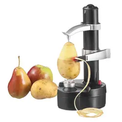 Многофункциональный автоматический вращающийся Apple нож картофеля пилинг срез электрический нож машина