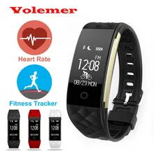 Новые bluetooth умный браслет браслет фитнес heart rate monitor ip67 водонепроницаемый шагомер браслет для iphone android-умный
