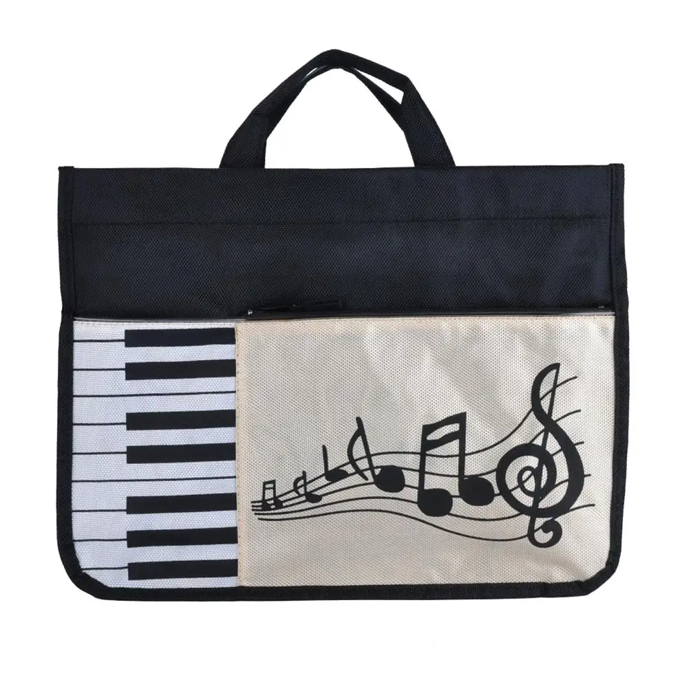  Portable Musical Handbag High Quality Music Score Keyboard Patter Appliance Musical Bags Free Shipp