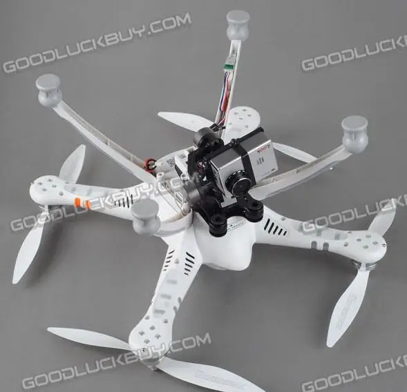 Walkera QR X350 Pro FPV gps RC Квадрокоптер базовый комбо с G-2D Gopro Gimbal& Devo 10 и зарядное устройство