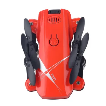 

HINST New Red LF602 Wifi FPV RC Drone Quadcopter FPV Professional HD Foldable Camera Mode Function Provides Flight JAN3